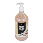 Крем мыло «нежный шелк и кокос». 1000 мл.
