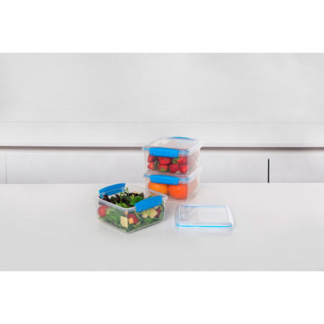 Набор контейнеров 3шт 1.2л Sistema Fresh синий