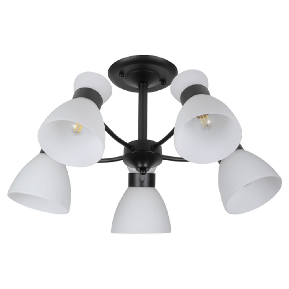 Люстра Rivoli   9185-305 5хЕ27 60 Вт модерн