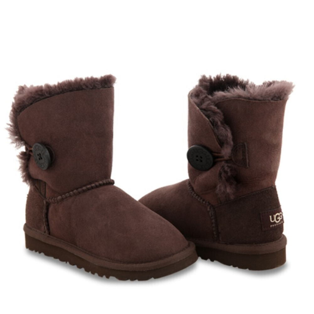 Угги Kids Bailey Button Chocolate