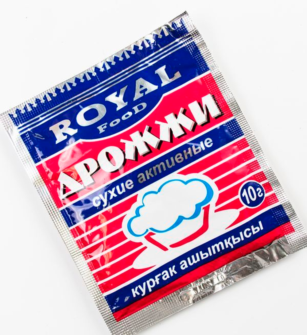 Royal Food Дрожжи сухие 10гр