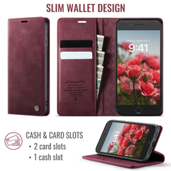 Чехол-книжка CaseMe RFiD iPhone 6 Plus/6S Plus
