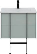 Тумба с раковиной Allen Brau Reality 70 см 1.32004.PWM папирус матовый