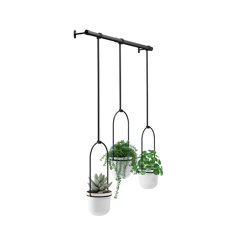 Дисплей с горшками для растений TRIFLORA подвесной, Umbra