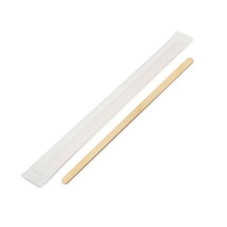 Размешиватель деревянный в Инд.упаковке 140 мм/250 шт