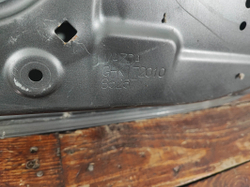 Дверь задняя правая Mazda 6 (GJ) 12-нв Б/У Оригинал GHY17202XB