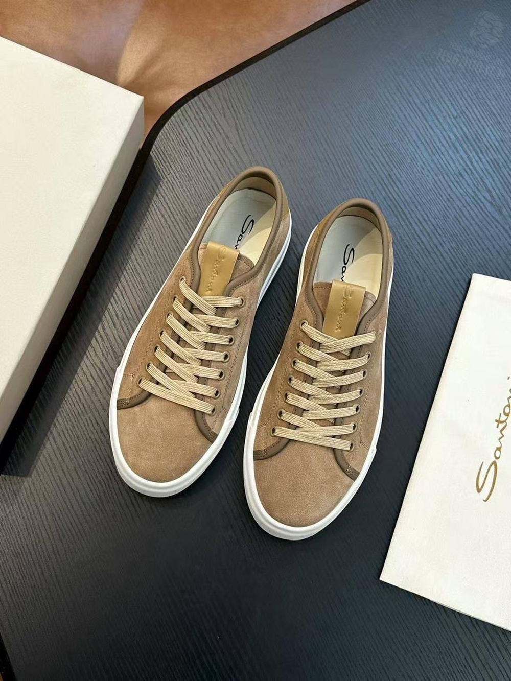 Кеды Santoni
