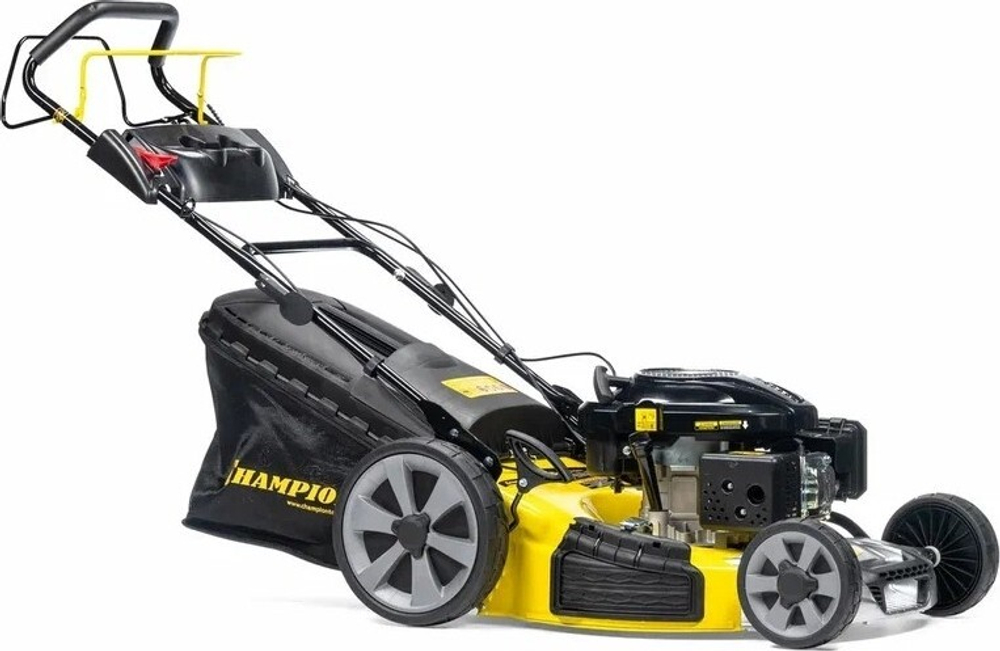 Газонокосилка бензиновая CHAMPION LM5347 самоходная