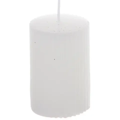 Свеча «Французская ночь» 5*7,5, Белый