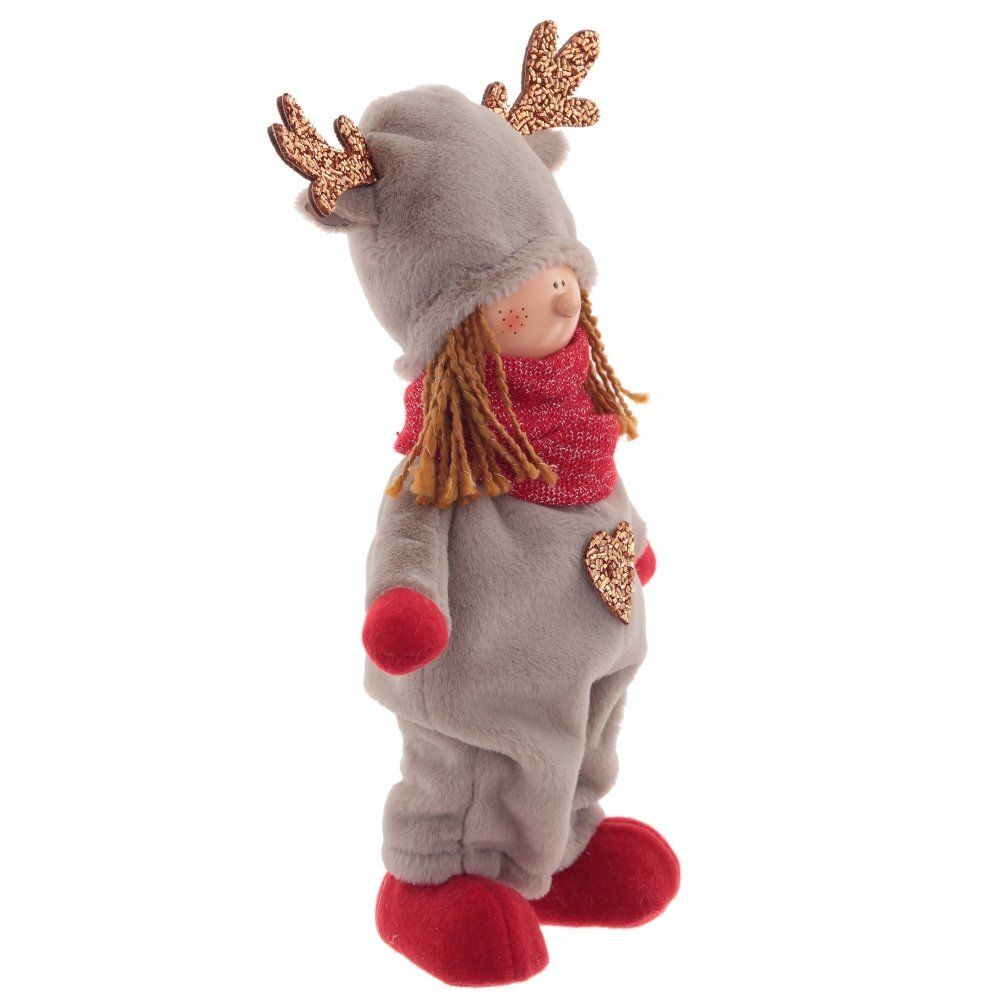 GAEM Игрушка набивная "Девочка", L18 W9 H36 см, 3в.