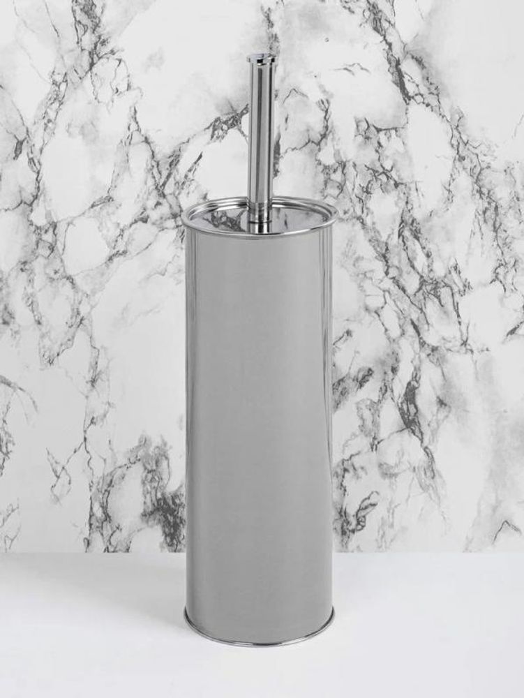 Ёршик туалетный универсальный нерж. сталь CLASSIC 09059.B глянцевый