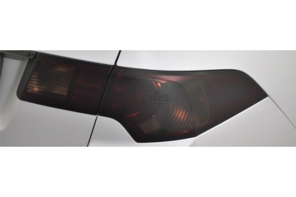 Тонировочная пленка для фар - черный мат