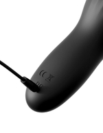 Черный мастурбатор Beginner Silicone Cock Teaser