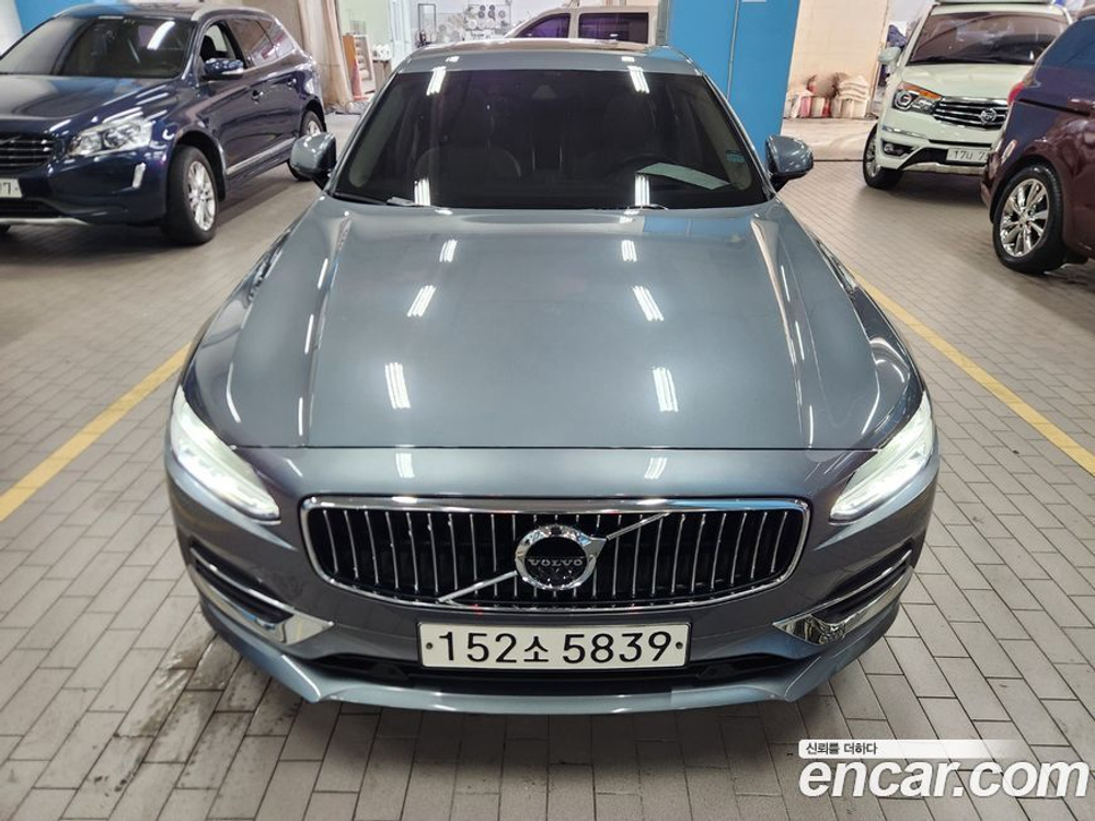 Volvo S90 T8 AWD 액설런스 (07.2020)