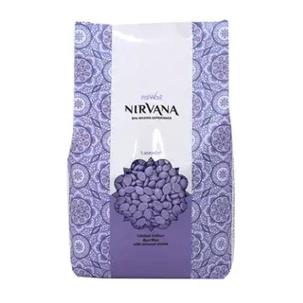 Воск горячий (пленочный) ITALWAX Nirvana (Лаванда) гранулы 1 кг*10