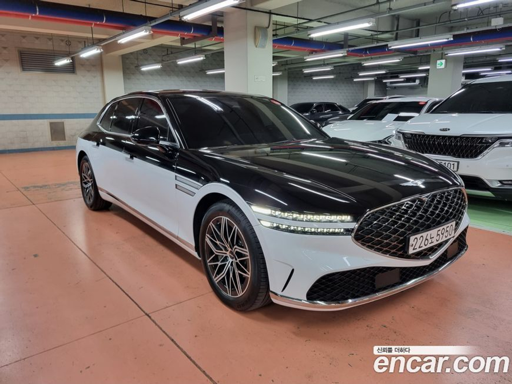 Genesis G90 (RS4) Бензин 3.5 Turbo 2WD (03.2022)