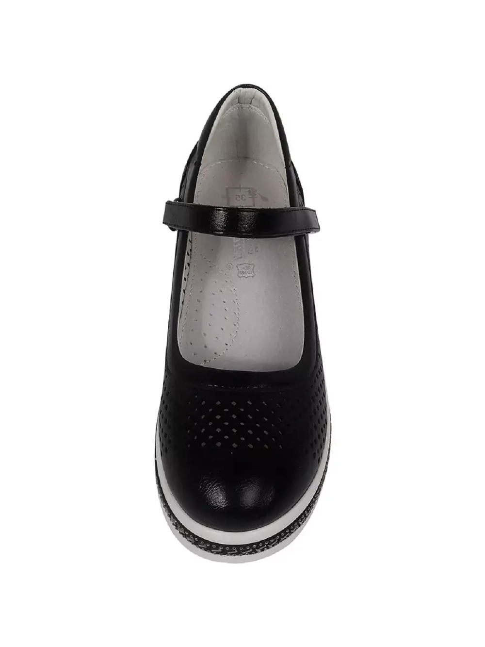 Туфли школьные для девочек подростковые