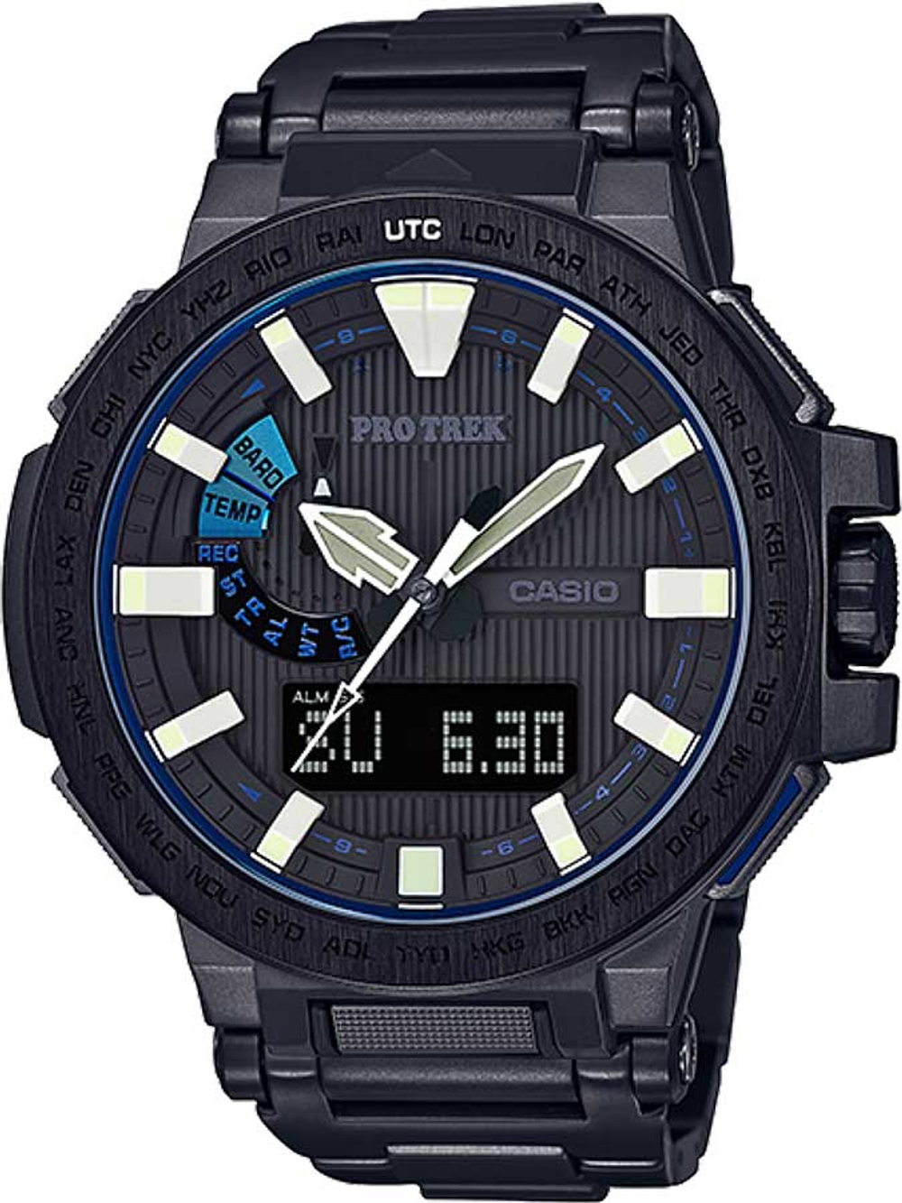 Часы Casio PRX-8000YT-1B