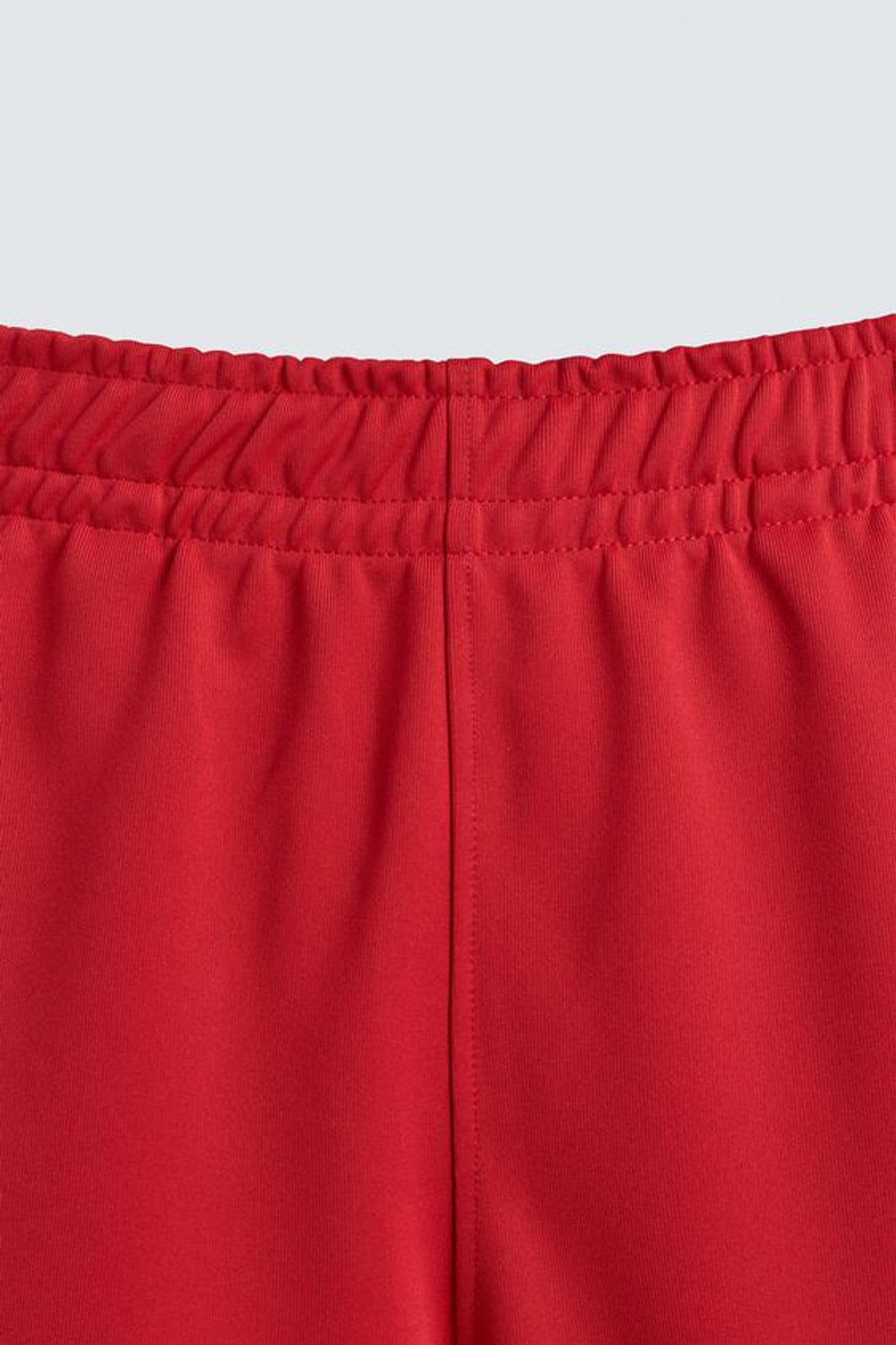 ZARA ШОРТЫ С КОНТРАСТНОЙ ОТДЕЛКОЙ, КРАСНЫЙ