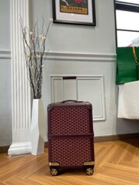 Goyard Bourget PM Trolley Case