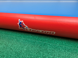 Надувная акробатическая дорожка гимнастическая "StarTrack" логотип