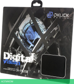 Коврик для мыши Oklick OK-P0280 черный