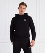 Худи EA7 - черный(6RPM13 PJ05Z)