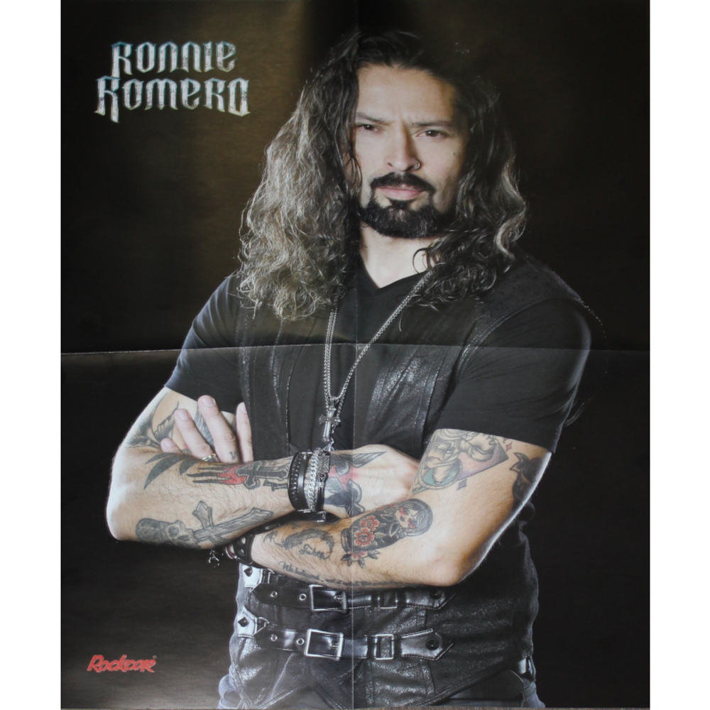 Rockcor Magazine №2 2023 Ronnie Romero Cover