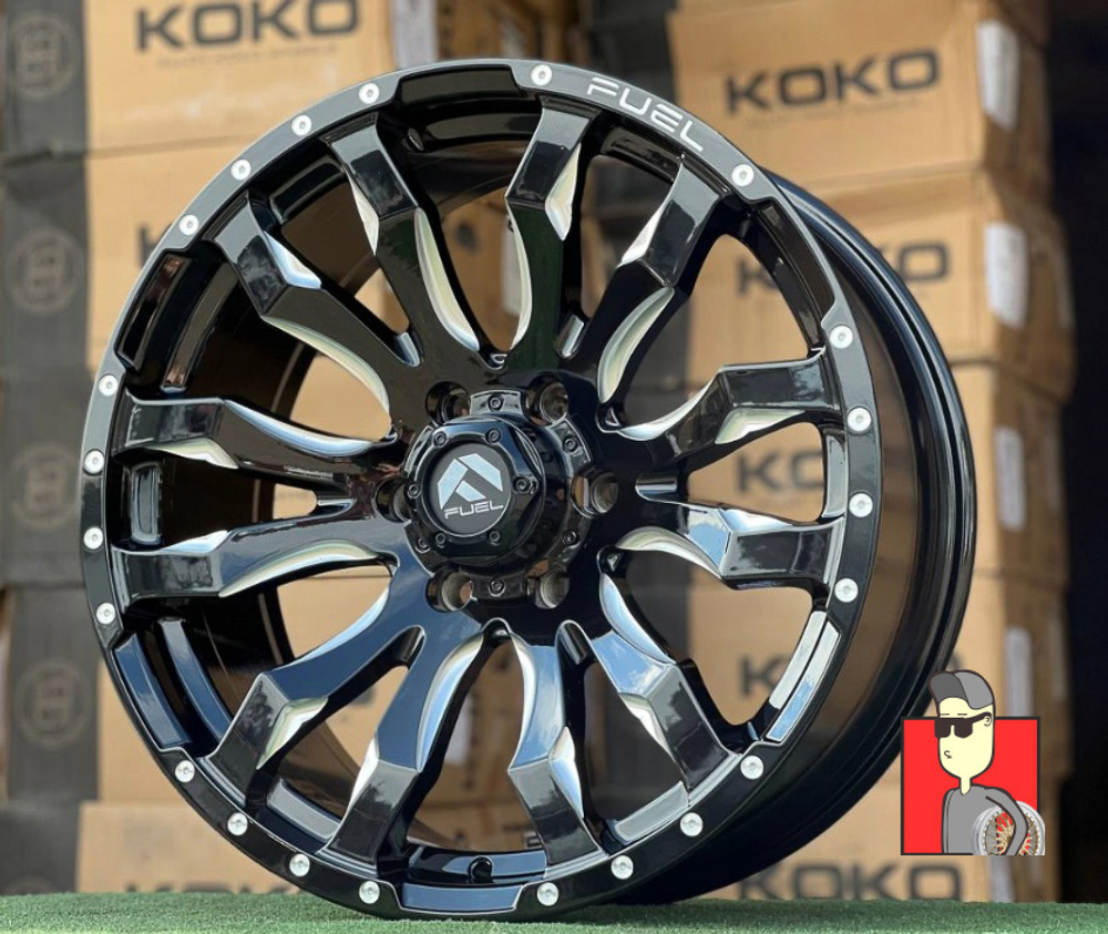 Комплект дисков Fuel Blitz 18x8.5 et20 6x139.7