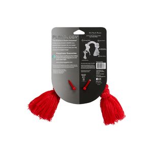 Жевательный канат Playology DRI-TECH ROPE для собак мелких пород с ароматом говядины, маленький, цвет красный Жевательный канат Playology DRI-TECH ROPE для собак мелких пород с ароматом говядины, маленький, цвет красный