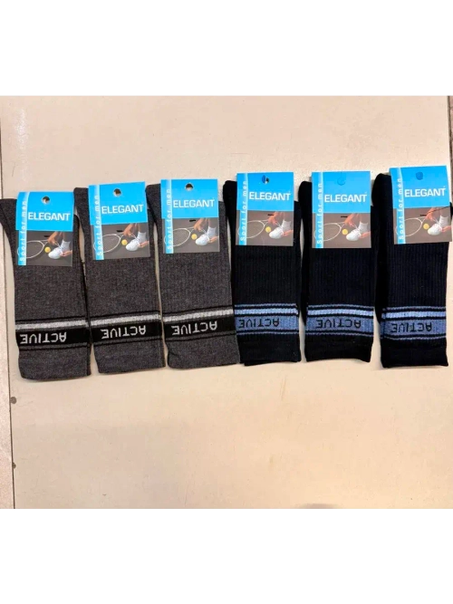Носки комплект 6 пар 1.3.299-Ассорт