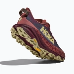 Женские кроссовки для бега HOKA Speedgoat 6 rouge/black cherry