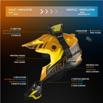 Шлем бэккантри CKX TITAN ORIGINAL DL AVALANCHE