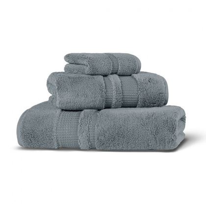Полотенце 70x140 Hamam Pera dark frost серо-голубой