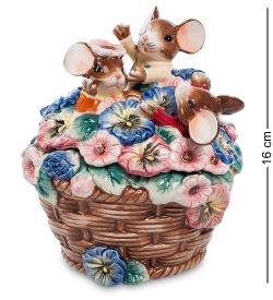 Pavone CMS-52/17 Шкатулка «Цветочный рай»