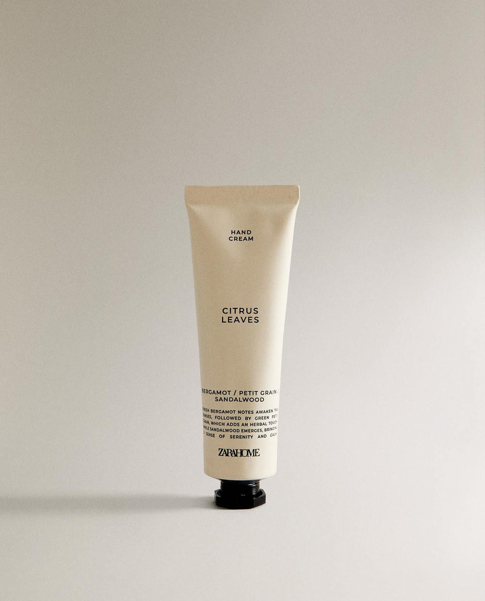Zara Home - Крем с листьями цитрусовых, 30 мл
