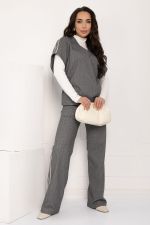 Костюм Уютный шарм (серый) К12785-5М LT Collection