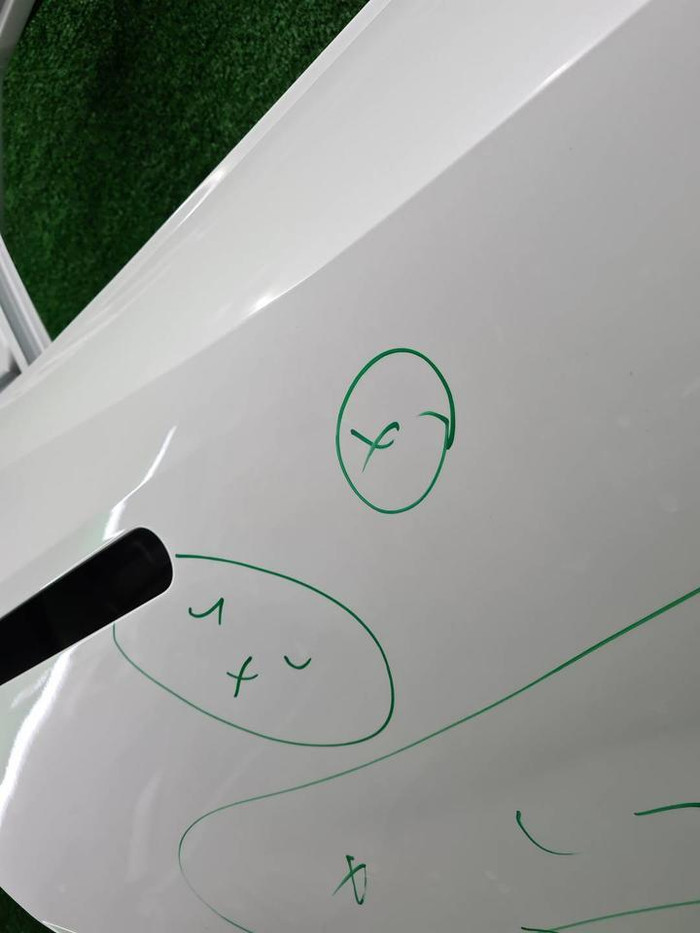 Дверь задняя правая Changan Uni-V (2022-н.в.)