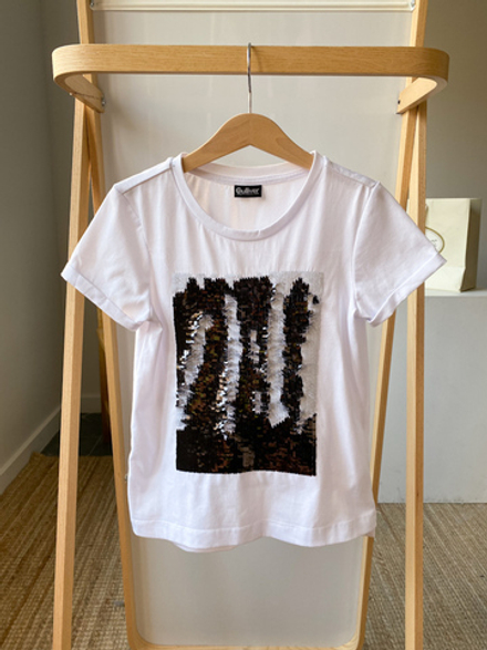 Хлопковая футболка Gulliver, 128