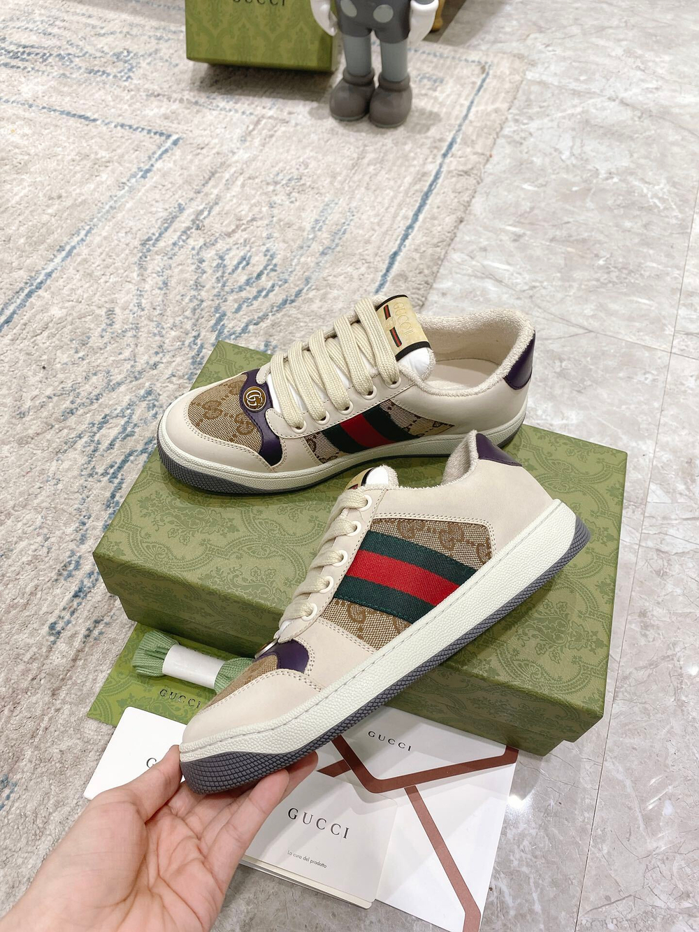 Gucci Screener Sneaker