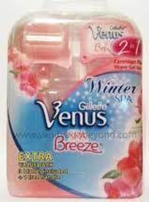 Gillette Venus Spa Breeze Winter Spa Бритвенный станок