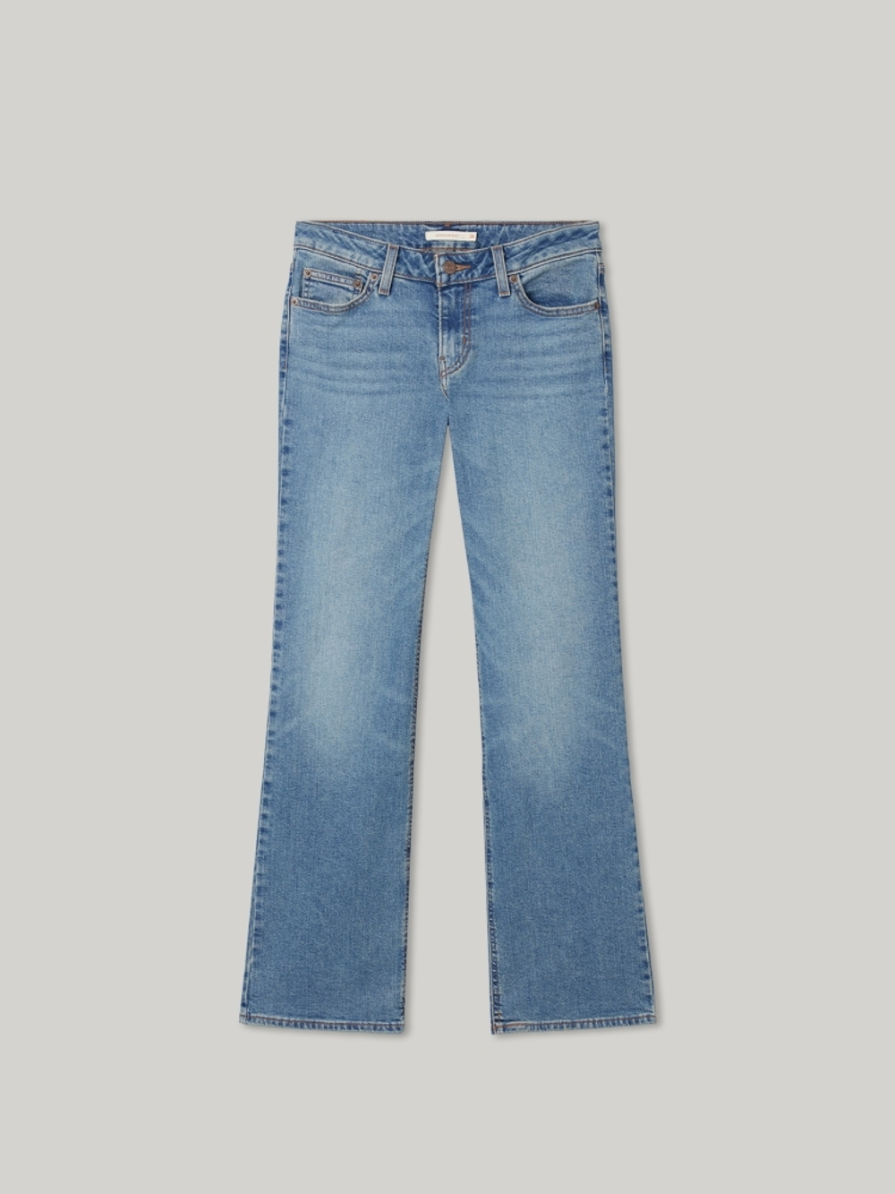 Женские джинсы с низкой талией Levi's Superlow Boot A4679-0001