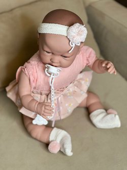 Кукла Berbesa мягконабивная 50см Sara (5215K)