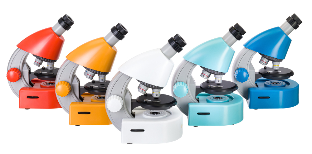 Микроскоп Levenhuk Discovery Micro Polar с книгой