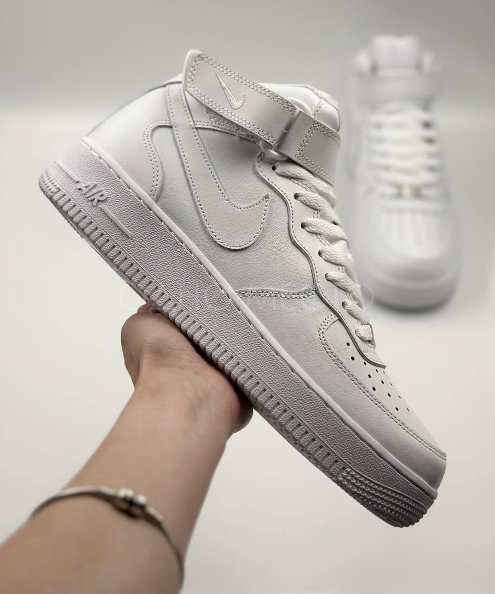 Nike Air Force 1 High с мехом