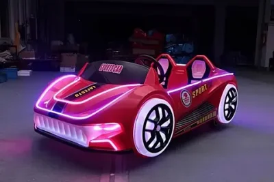 Прокатный аттракцион «Двухместный Спорткар» Электромобиль