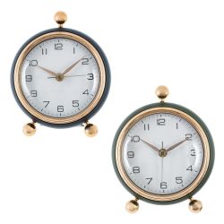 GAEM Часы настольные декоративные (1xАА н/п), L17 W9 H20,5 см