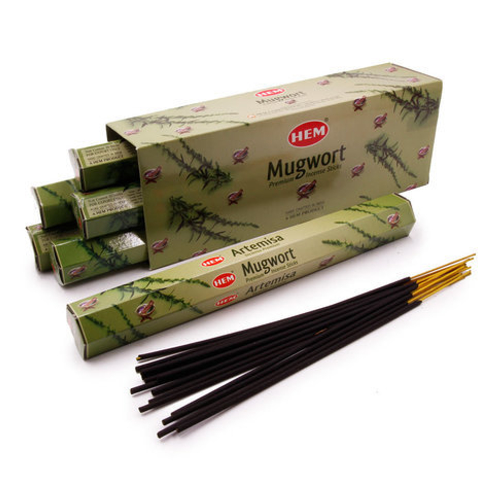 HEM Mugwort шестигранник Благовоние Полынь