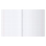 Тетрадь 48л, А5, клетка, Greenwich Line Gray, cофт-тач ламинация
