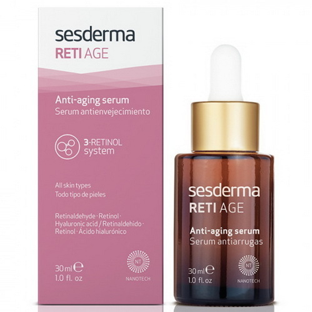 Reti Age Anti-Aging Serum Sesderma | Сыворотка антивозрастная